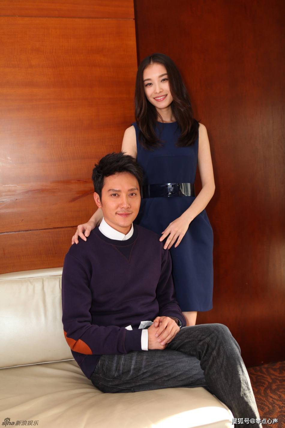 原创裸露成风倪妮炫美背田雨为她披西装绅士还是多此一举