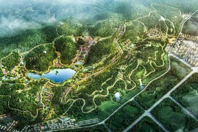 湖南有一巨无霸公园，占地约344.82公顷，建成后有望成当地新地标