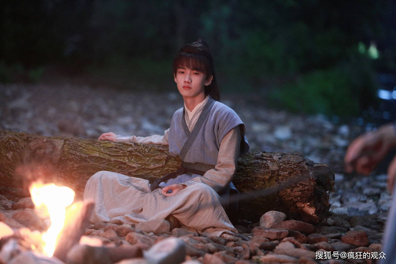 山河令火了,起点男主张成岭却说:我不想出名_手机搜狐网