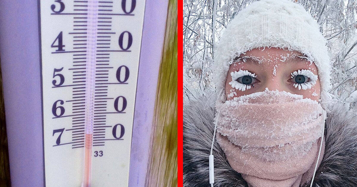 零下55度！冬季在雅库茨克可以做什么？
