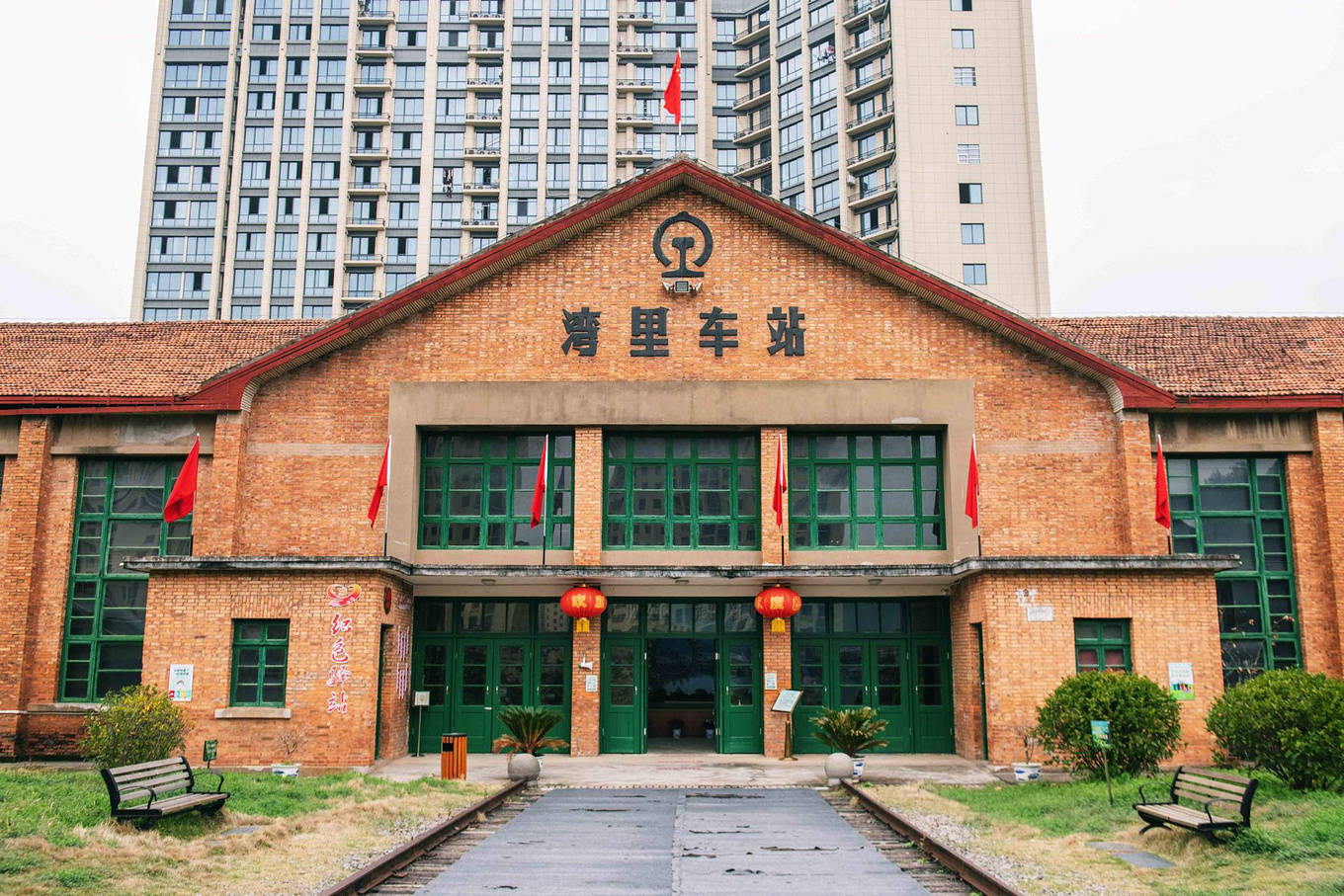 南昌有个超独特的纪念馆，由火车站改建而成，你想去打卡吗？