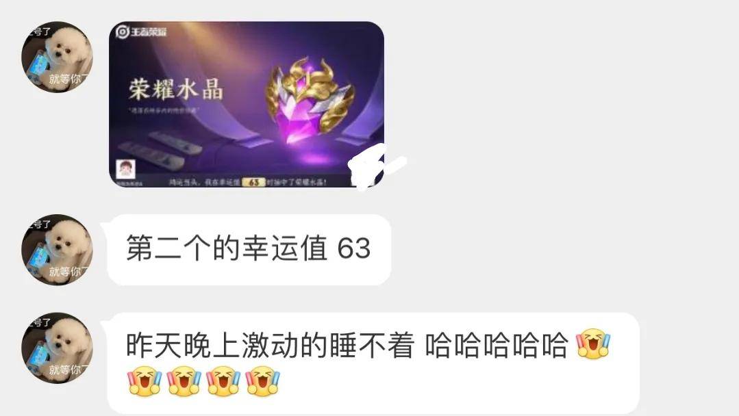 荣耀水晶一发入魂 伤害不高 讽刺意味极强 想学吗你也可以 账号