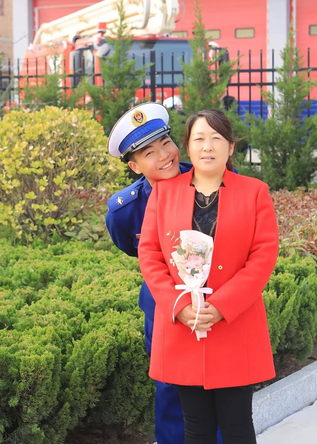 致敬最美的她 | 有一种妈妈 叫做消防员妈妈