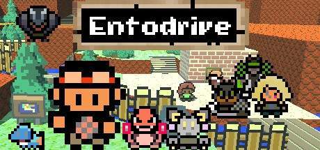 Entodrive 3月26日登陆steam 宝可梦风格像素游戏 玩家