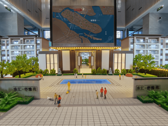 探访崇明岛紫竹园“实景”规划设计