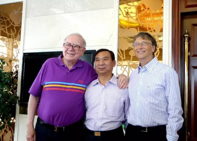 原创比亚迪成功最大的赢家不是美国的巴菲特而是这个安徽隐形富豪