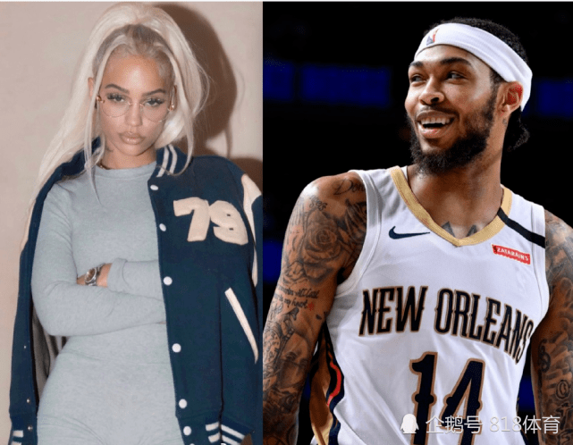 原创英格拉姆与尼克杨女友拍拖全明星期间出游他与女网红生私生子