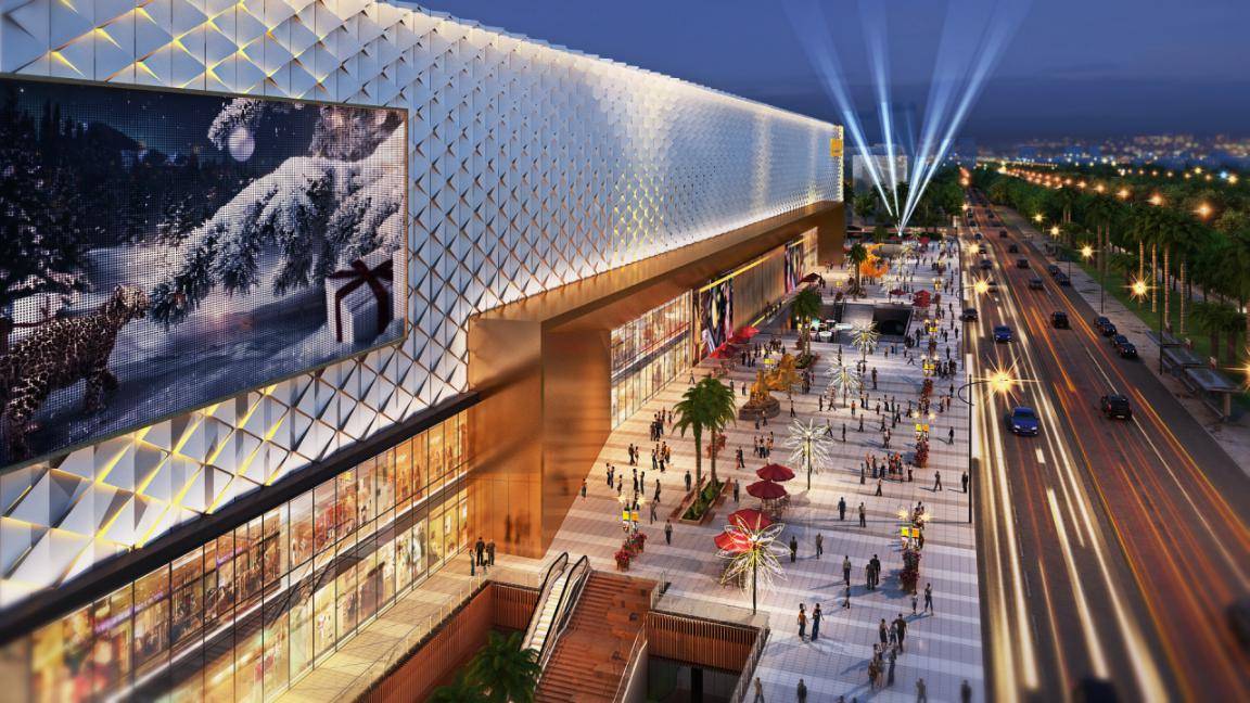 全城预热深圳龙岗万达广场硬核打造商业旗舰全面开启万达广场40时代