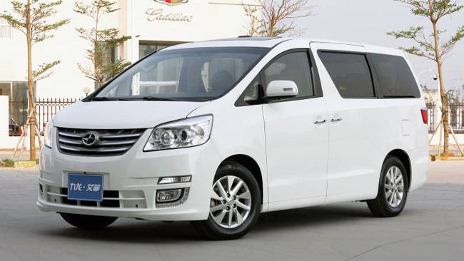 新款九龙艾菲f9售1398万加价神车旧款翻版