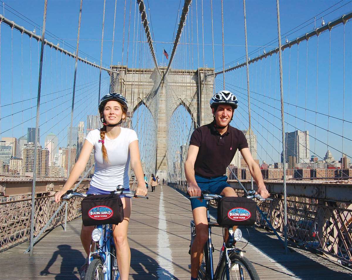 骑行纽约：用与众不同的方式去探索城市风光