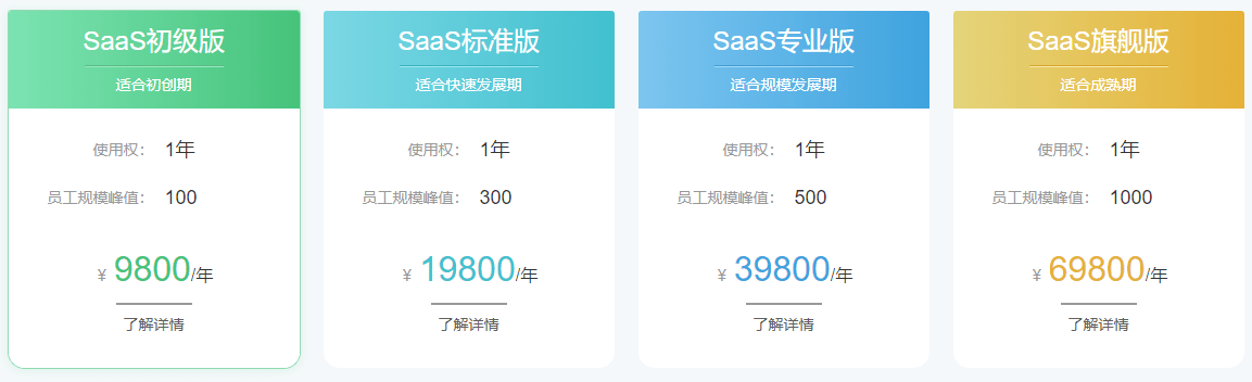 版本|“新”规格，“心”服务，EduSoho企培版产品规格又升级啦！