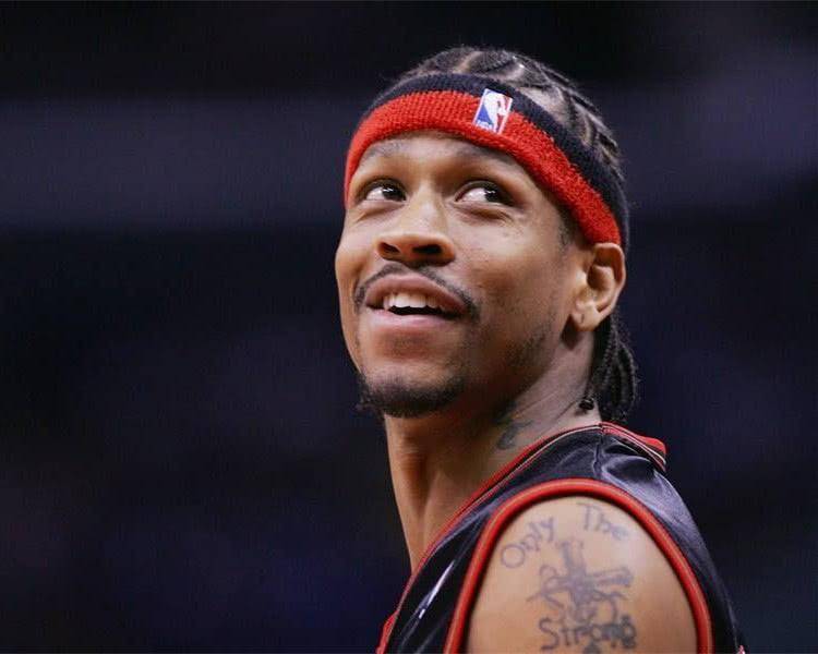 阿伦艾弗森他逆着时代一路摔打而来