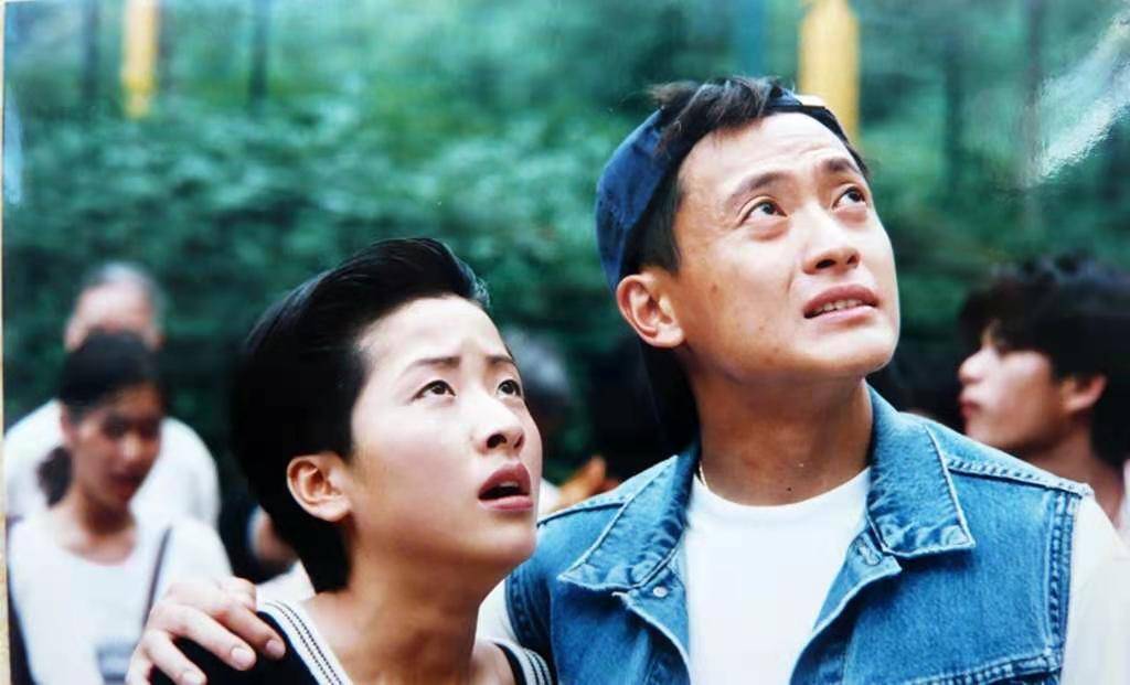 徐濠萦和陈奕迅结婚15年好的爱情你有困难我依然不离不弃