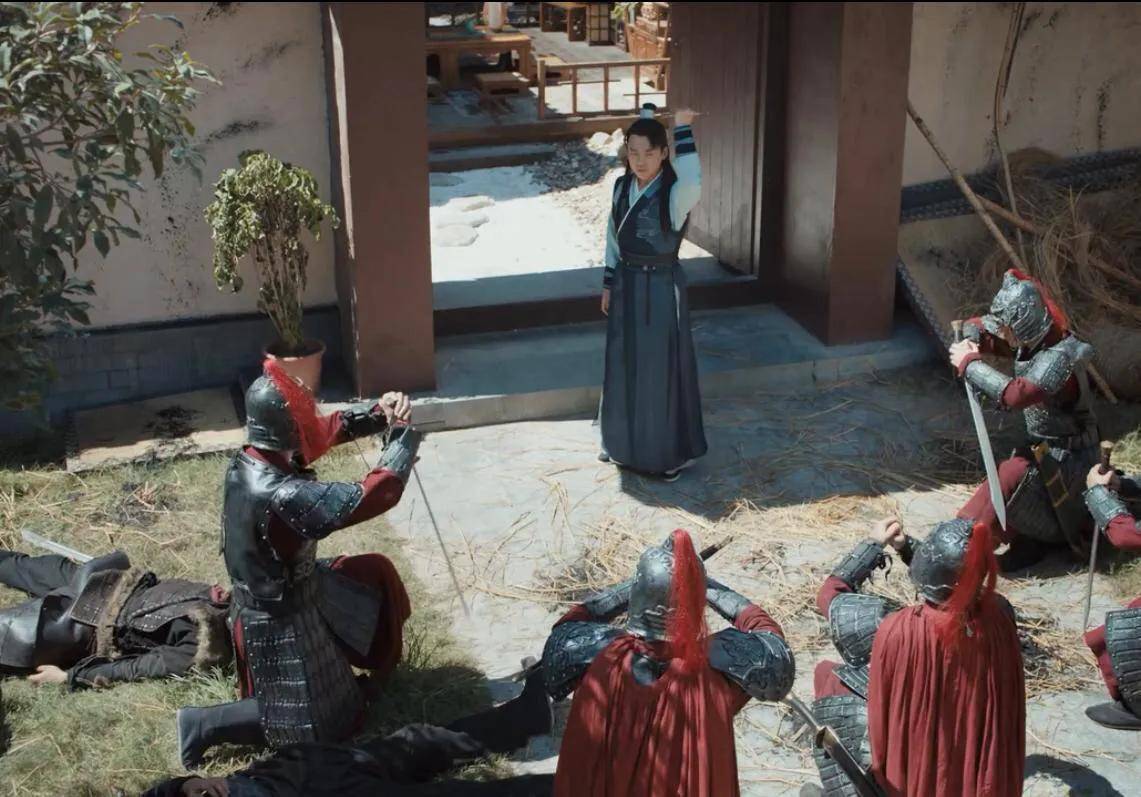 赘婿宁毅孤身一人,踩着皇帝的脸静静告诉他:别说话,我送你上路_梁山一