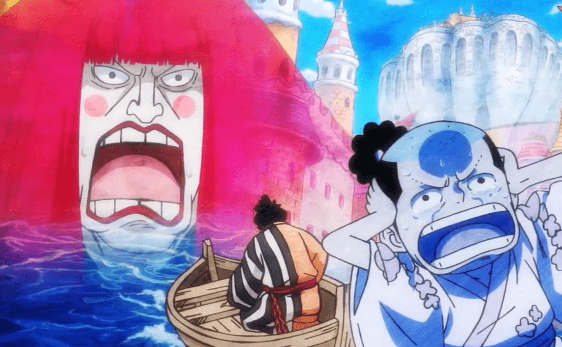 海贼王1007话:御田才是神秘黑影?首个被尾田"复活"的人诞生了_克雷