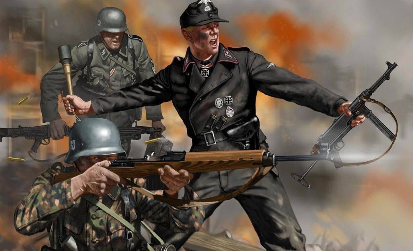 莫斯科保卫战中，大量德军被忍冻挨饿，在当时为何不去掳掠？_搜狐网