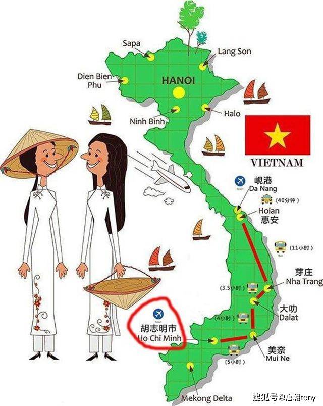 我的越南之旅：在异国他乡探寻邻邦的旅游文化