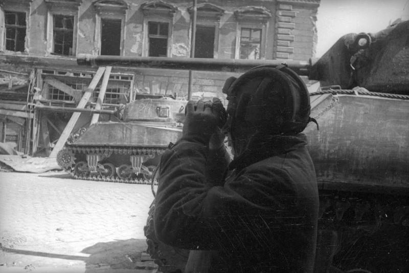 “维也纳”的眼泪：苏联人叩响了纳粹的丧钟　千年名城却满目疮痍