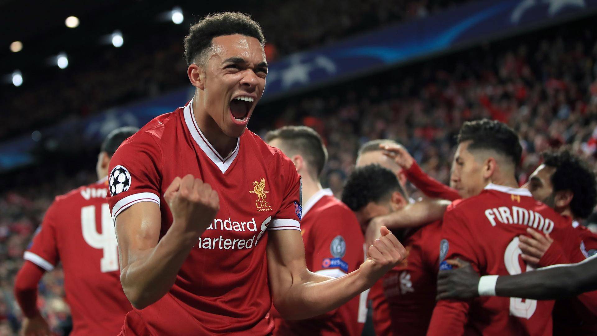 欧冠杯赛事精彩不断:利物浦vs莱比锡红牛,红牛此战不负孤心,全力以赴!