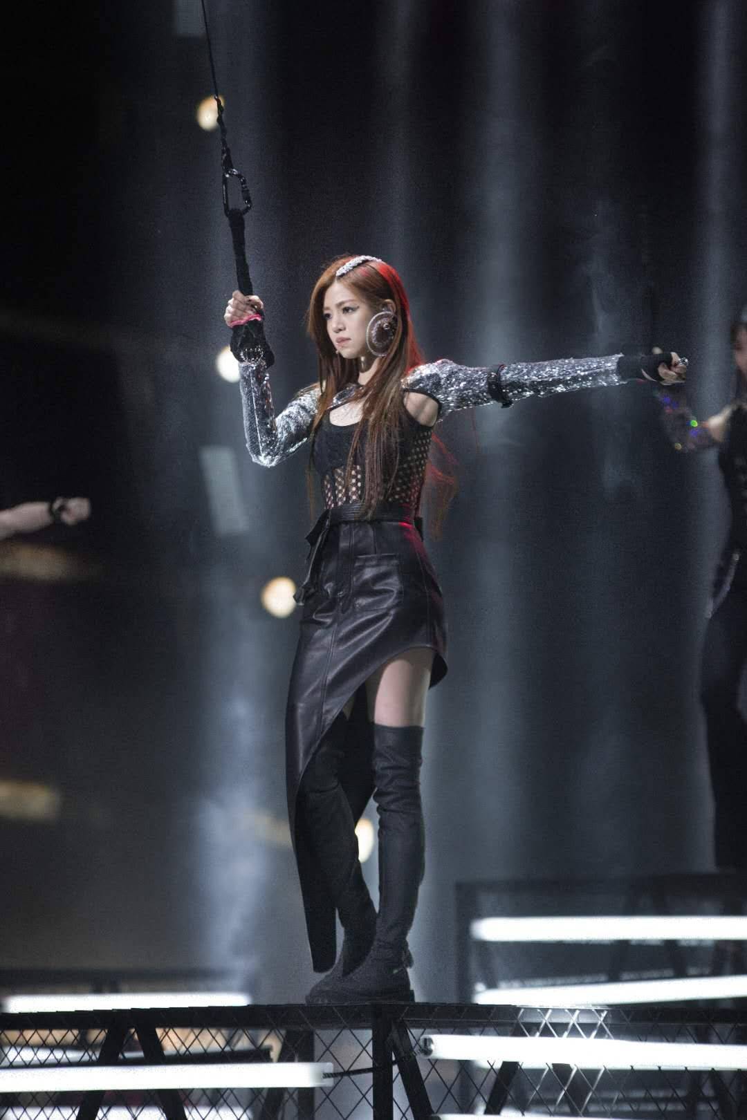 陈妍希告别乘风破浪的姐姐 坦言会珍惜每次舞台想成为最佳表演者