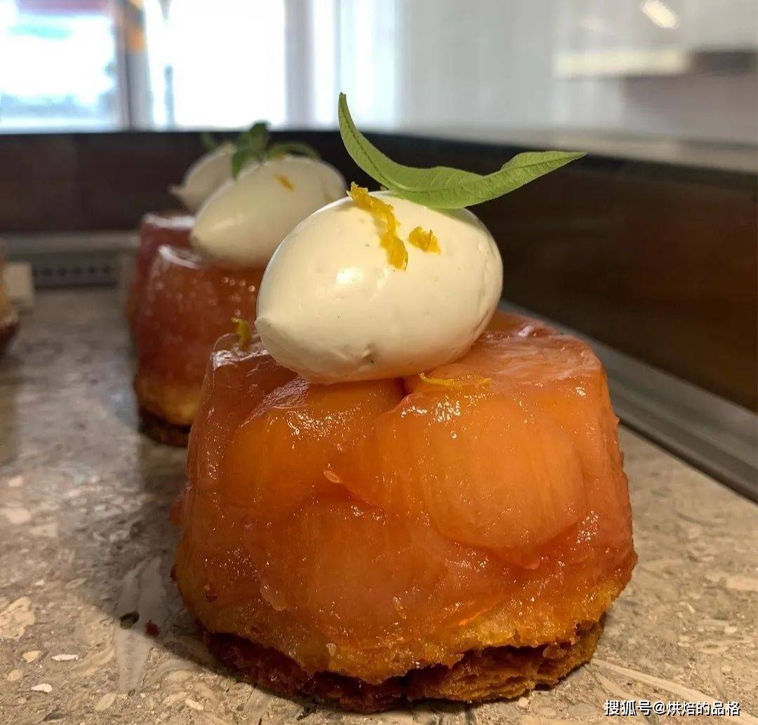 (法式苹果挞tarte tatin)