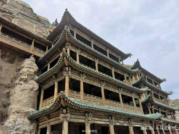 媲美甘肃莫高窟,中国唯一皇家打造的石窟,规模庞大造像达50000尊