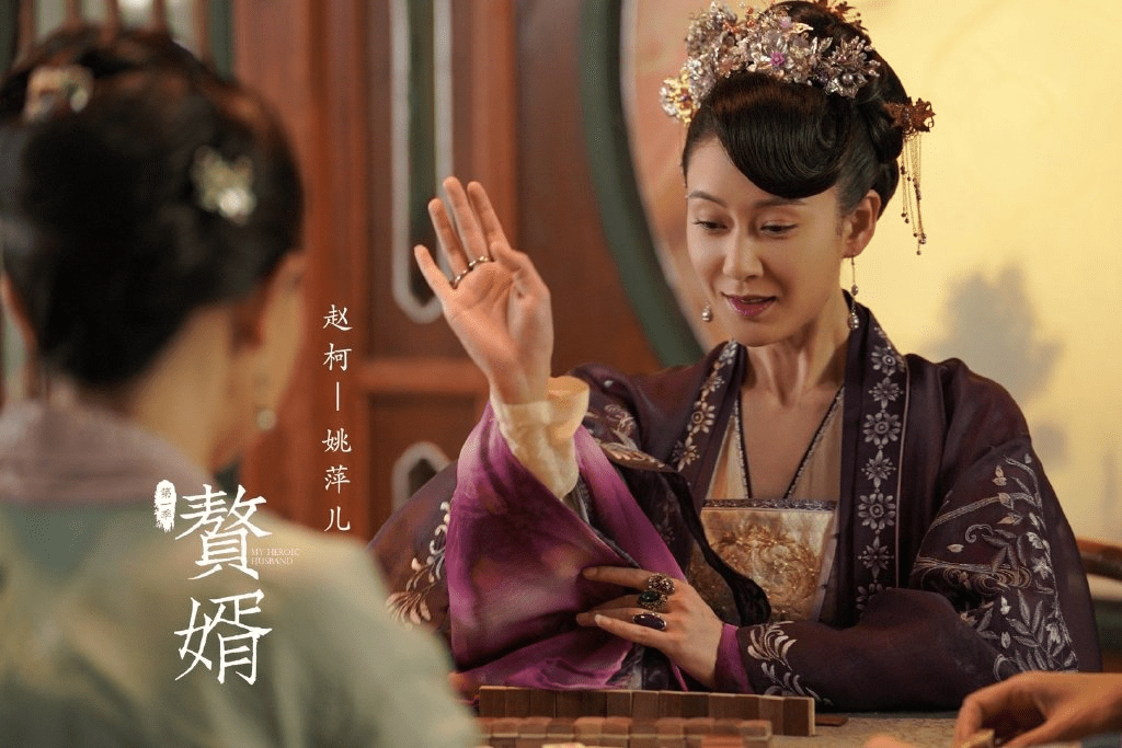 《赘婿》最近刷屏的几率非常高,但除了对剧情的讨论,观众对于其中两位