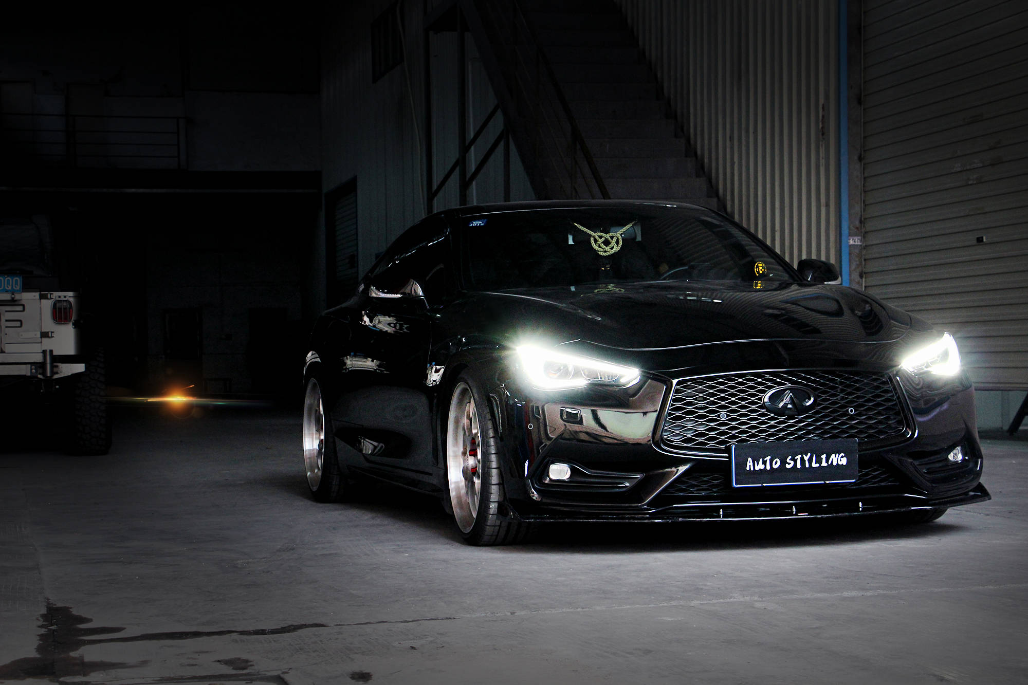 黑武士改装英菲尼迪q60,个性冷门玩出高回头率_搜狐汽车_搜狐网