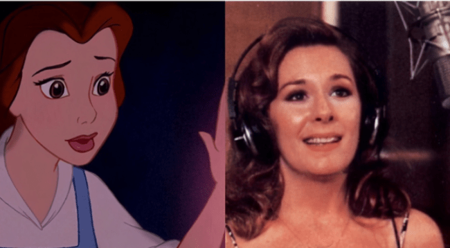 图片[6]-迪士尼公主配音长啥样：白雪公主的配音最美，艾莎的配音一头黑发-魔性次元