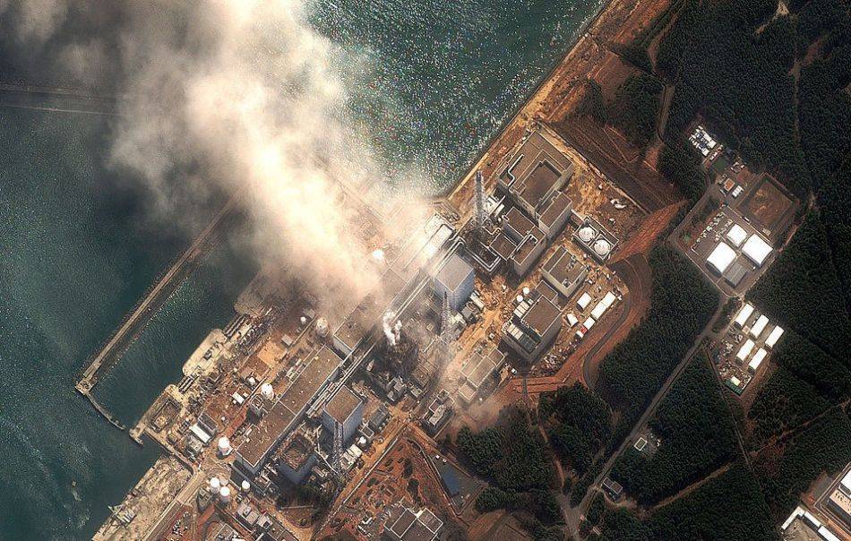 福岛核电站内部出现严重污染,大量放射性物质积聚,或有爆炸可能