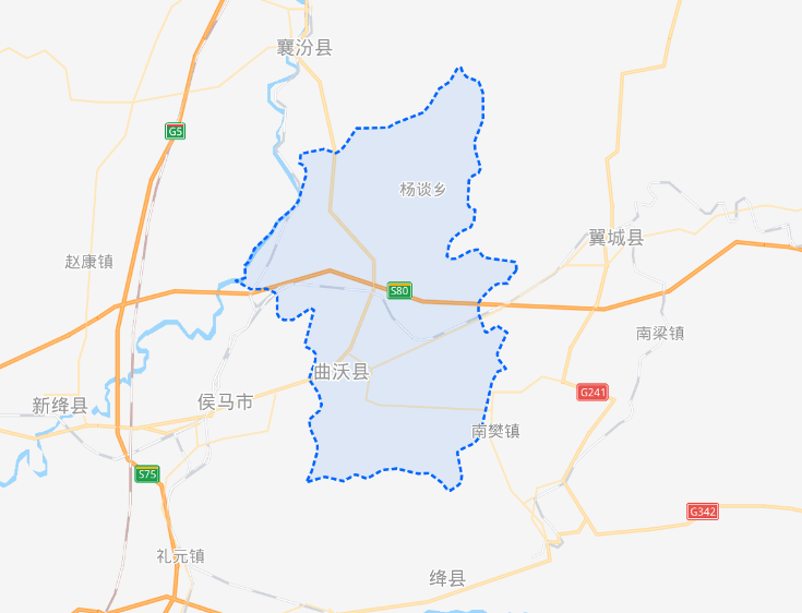曲沃县人口_山西省有两个县城,最近处相距仅3公里,原来两县为 母子 县