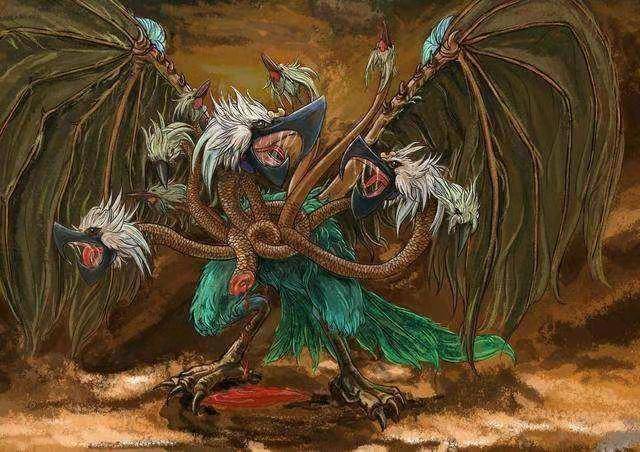 原创关于中国上古神话当中的十大神鸟最后四个分别是朱雀重明鸟鬼车