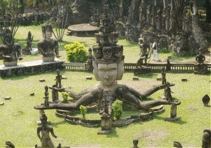 泰国的“地狱”主题公园，胆小的人请绕行，小心笑着进哭着出