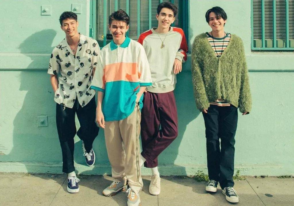 和阳光沙滩一样美好的男孩米卡