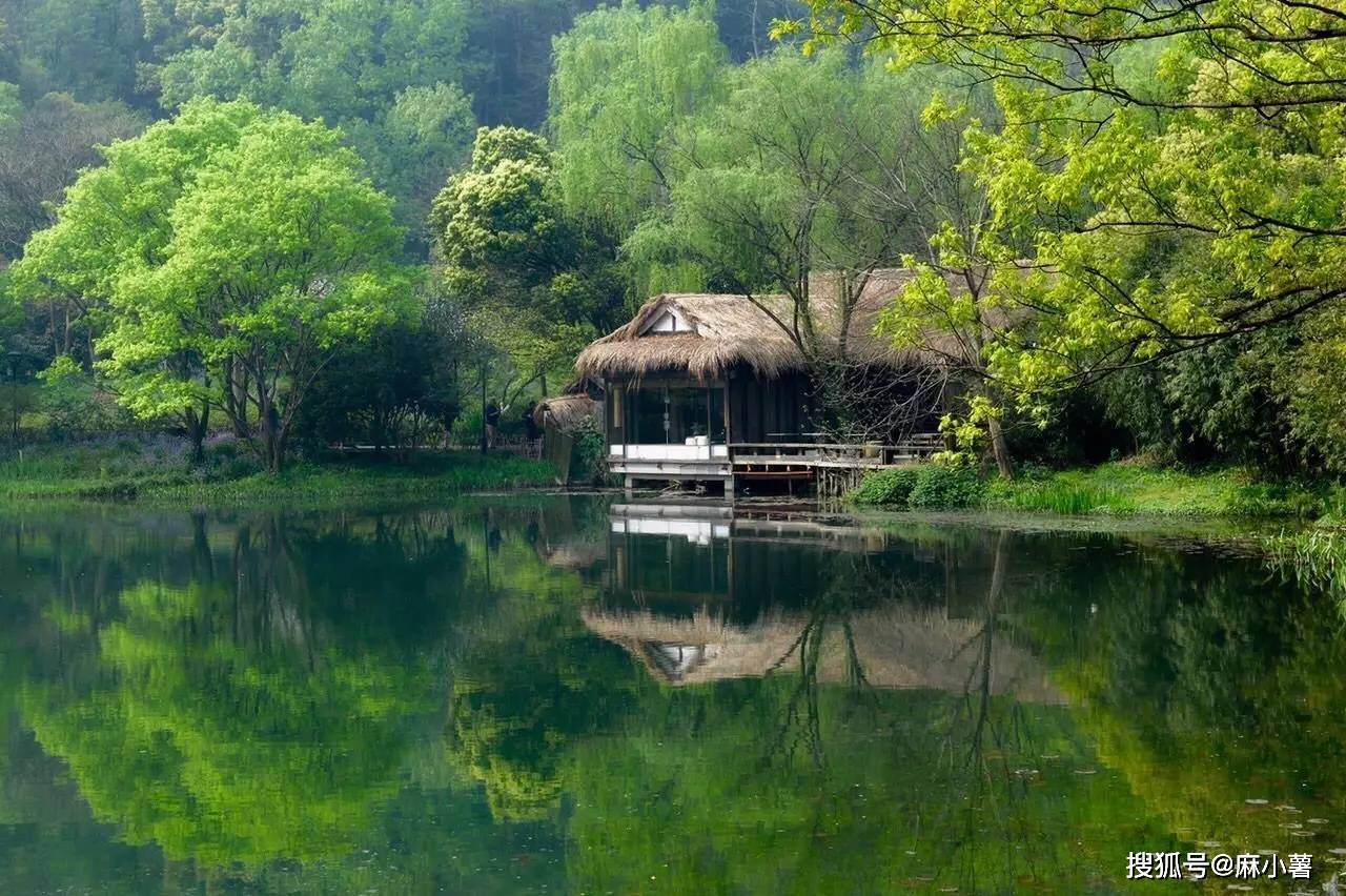 广东也有座小西湖，有着上千年历史，如今成5A景区还不收门票