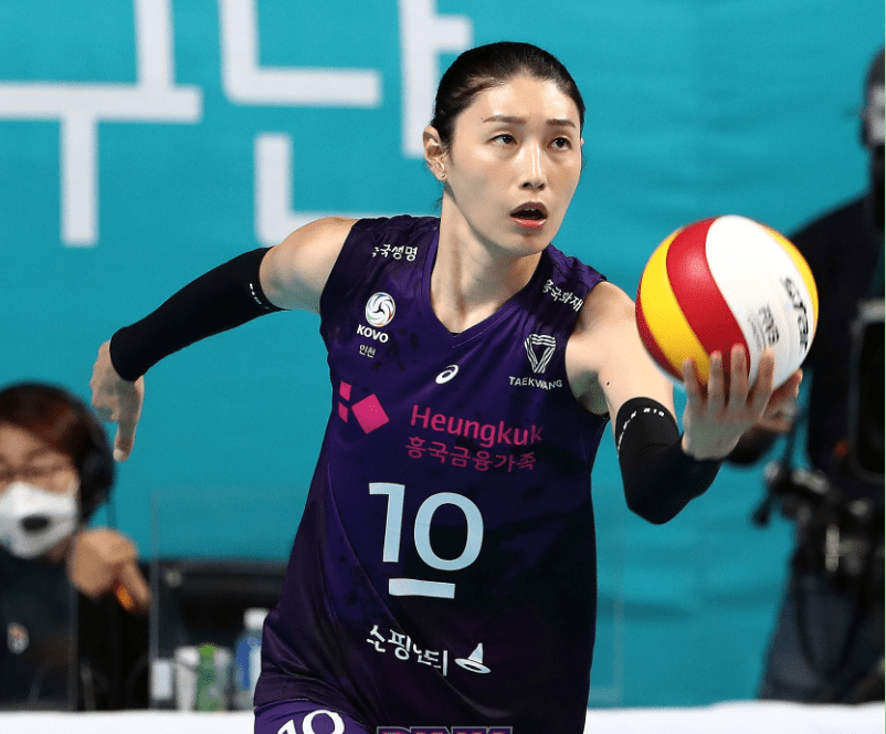 原创金延璟苦笑韩国兴国生命女排大概率要打季后赛
