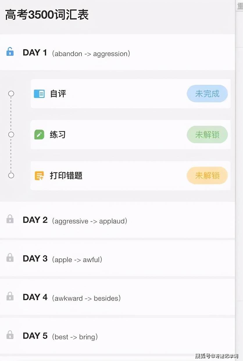 21高考英语冲刺阶段 这样复习100 冲击高分 单词