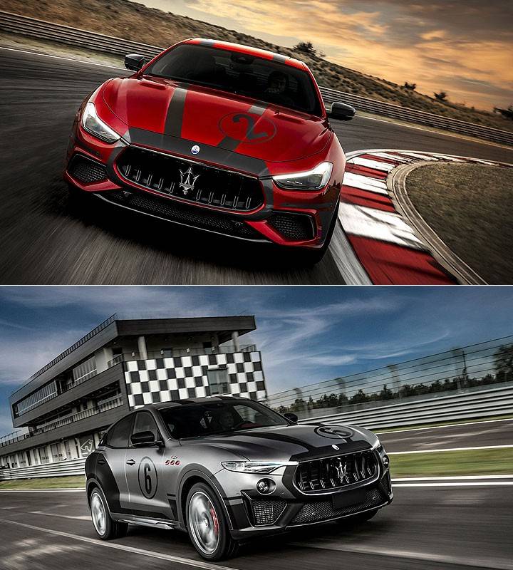 與「mc20 master」4 級課程的 2021 年「master maserati」駕訓活動