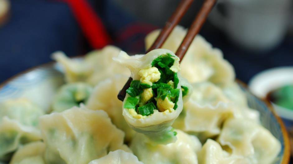 韭菜鸡蛋馅的饺子怎样做不出水 e9a699b73ed44090a736d9168e7cc405.jpeg