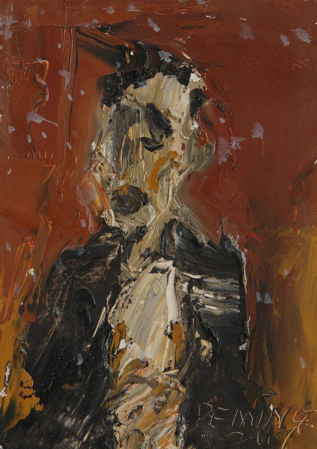 余德民中国当代艺术文献提名艺术家