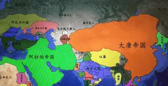 中国唐代人口_哪些国家曾经是中国的藩属国(3)