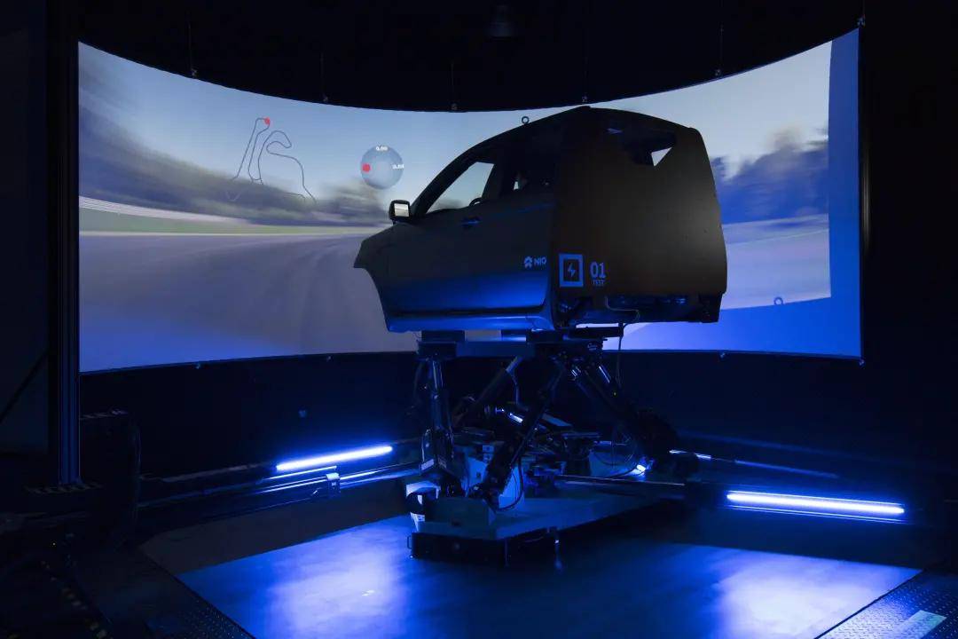 其中比较核心的有可实现九自由度的驾驶体验仿真模拟平台(亚洲首个