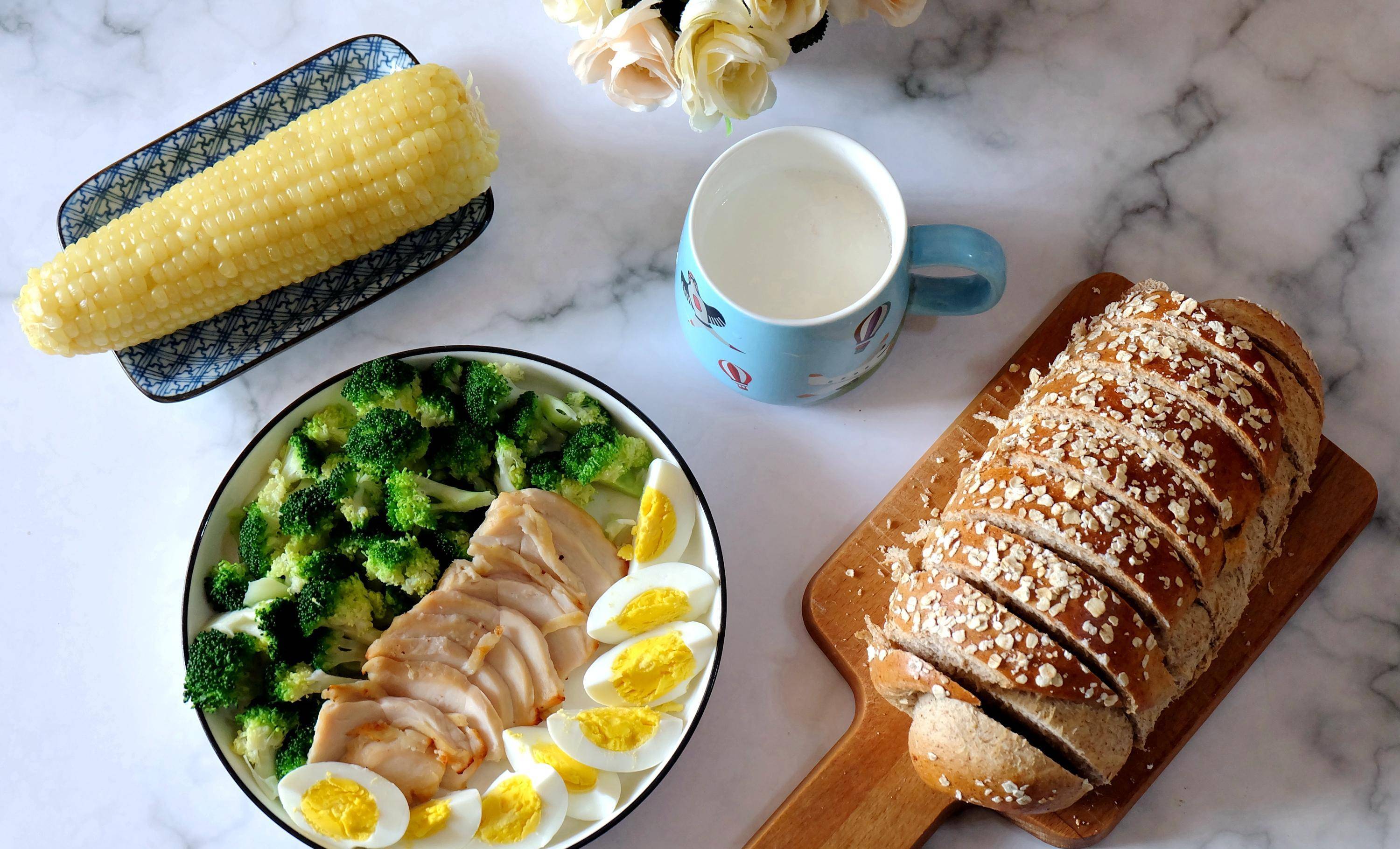 30分钟做4口人的早餐一周7天不同搭配网友这生活太美好