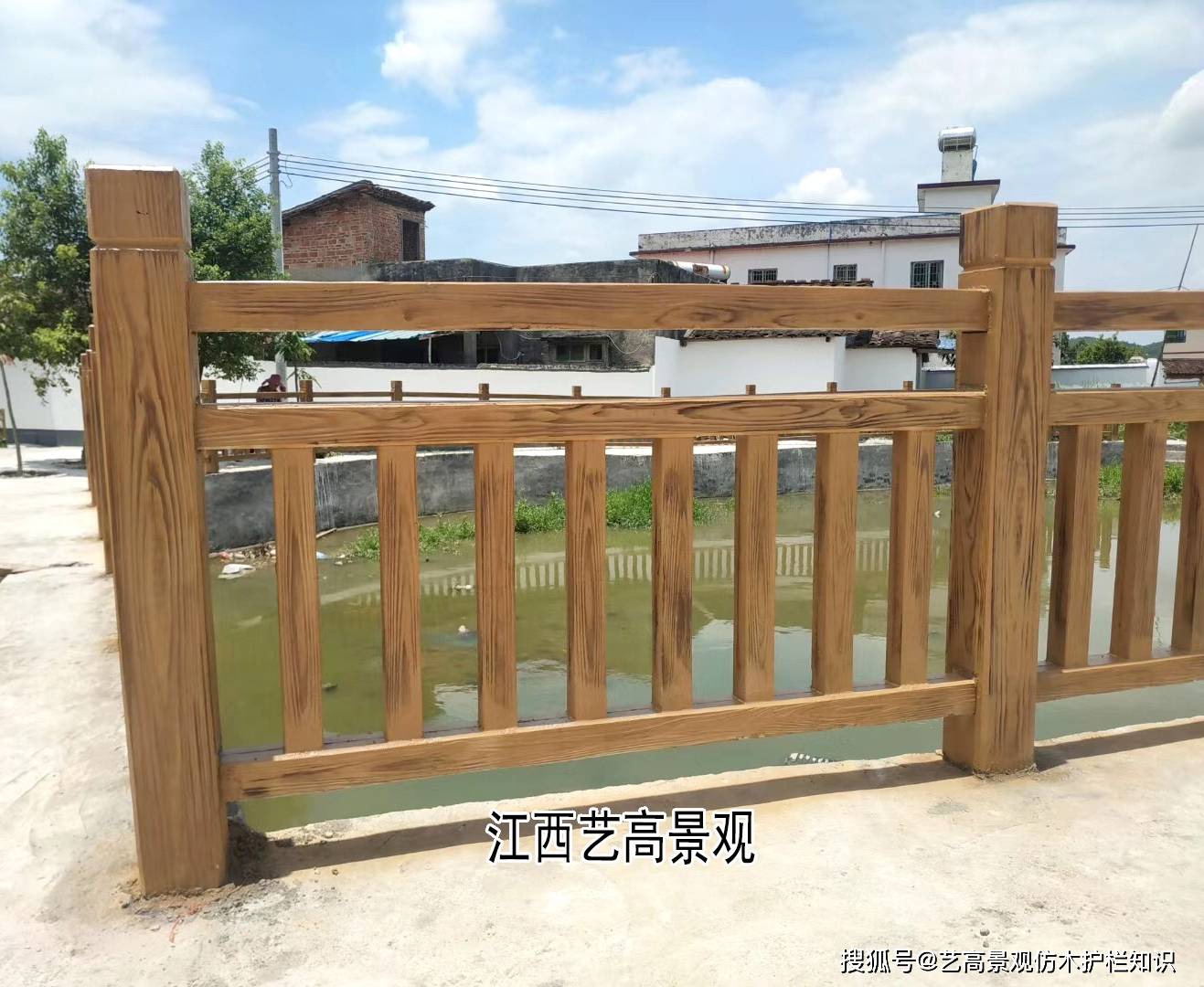 江西仿木栏杆，赣州仿木围栏水泥制品款式有哪些