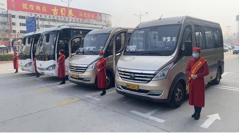 感知山东交通集团济南机场定制客运班车正式上线运营