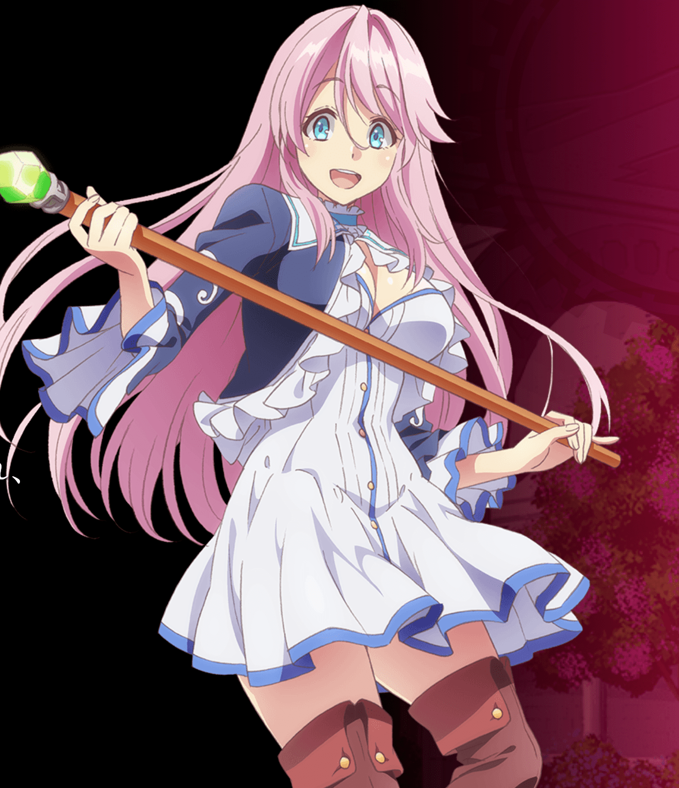 消除了记忆后,变成了良家少女但其实自我为中心的性格不变的芙蕾雅