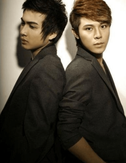 在当年《绝对唱响》比赛完之后,张彬彬选择与秦艺天成立了一个男子