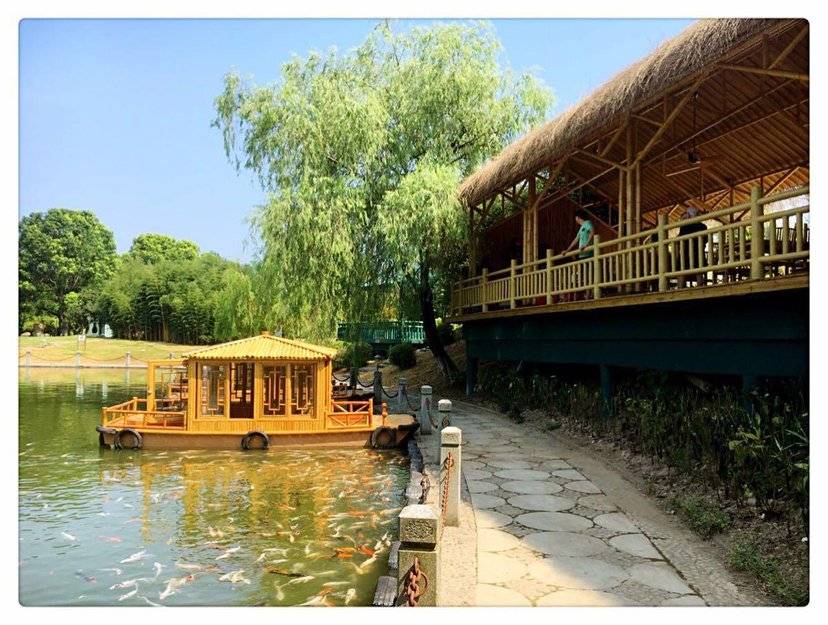 中国第一竹乡，这里拥有世界最大，竹子品种最多的竹博园
