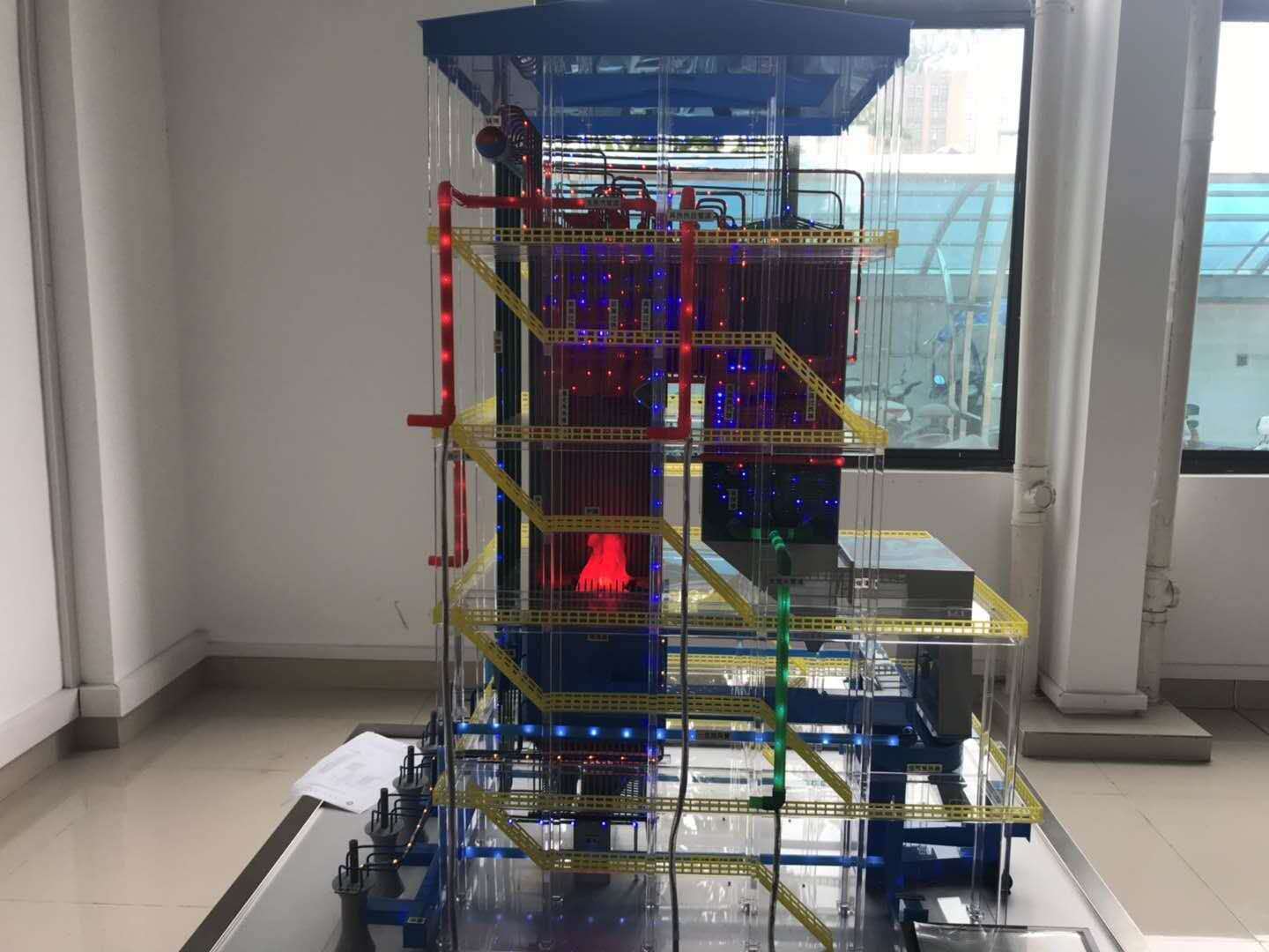 电站锅炉模型锅炉烟气净化处理仿真模型燃煤锅炉模型
