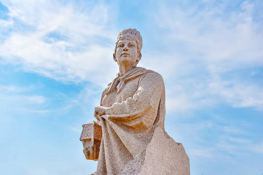 华夏千古名人榜五代十国莘七娘558